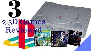 2.5D Games Reviewed for the PS1 by Second Opinion Games