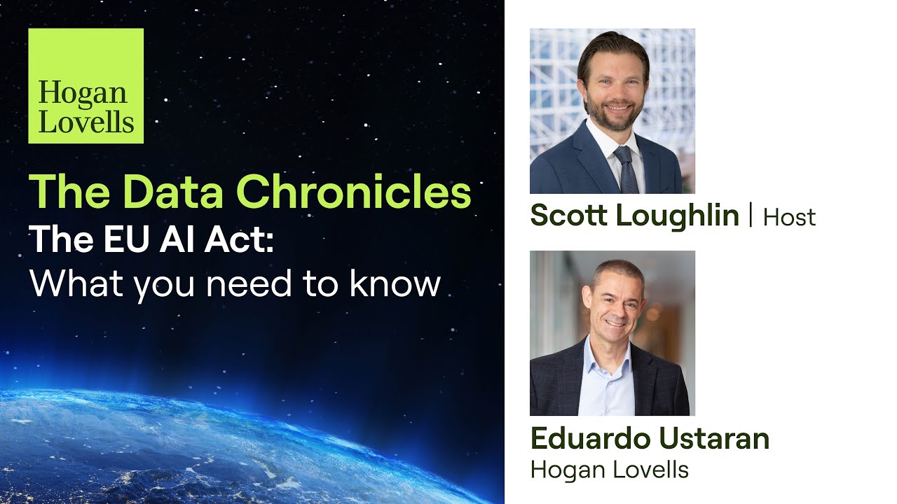 The Data Chronicles: The EU AI Act | What you need to know