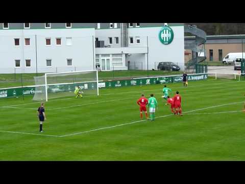 25/03/2017 CFA2 : ASSE 4 - Chamalières 1 (Le doublé de Florian Milla)