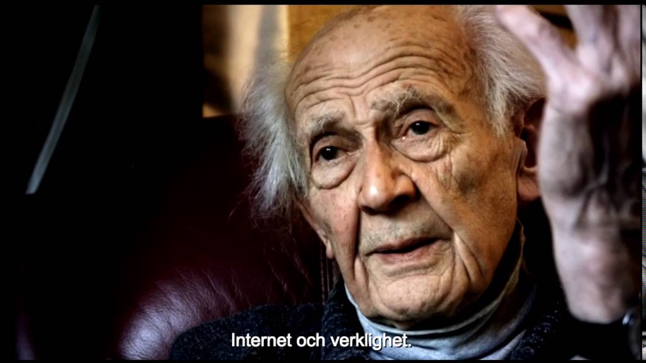Zygmun Bauman in The Swedish theory of love