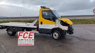 Damaged IVECO DAILY 35C18-3.0D-16V TURBO / OMAS tow truck < 3.5t | Image 4 - Autoline