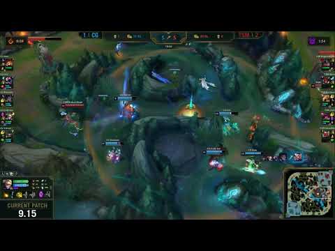 LCS 2019 Regional Finals TSM vs CG Game 4 Highlights
