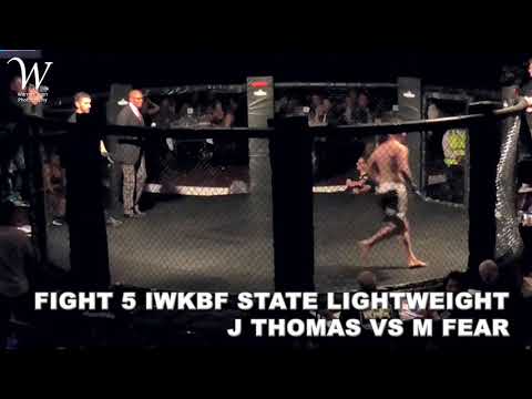 Cage MMA Series 2 Jordan Thomas vs Mitchell Fear - Sample