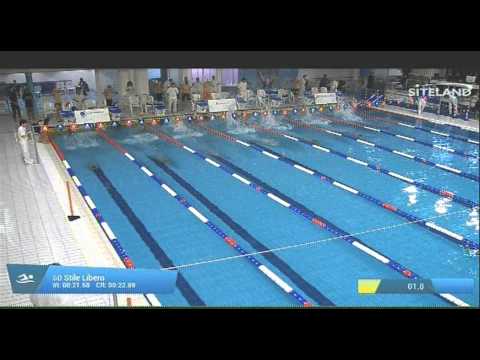 Eliminatorie 3 dei 50 Stile Libero Juniores Maschi - 17 Memorial Chiara Giavi