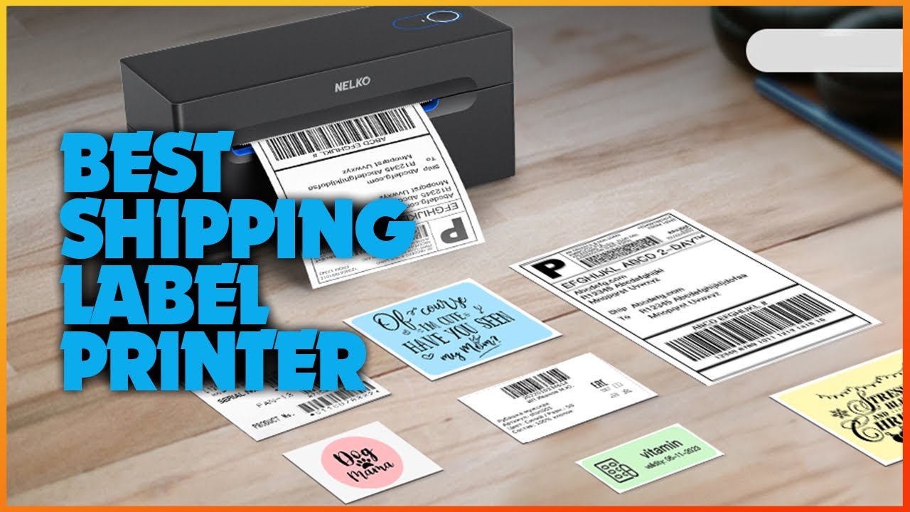 Top 5 Shipping Label Printers for Easy Labeling!