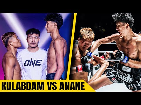 Heated Muay Thai Clash 🔥 Kulabdam vs. Nabil Anane | Full Fight