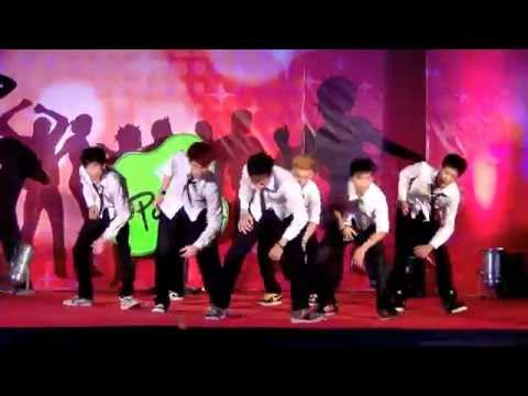 140329 Troove cover BTS - Boy In Luv @The Idol Battle Cover Dance (Stage 1)