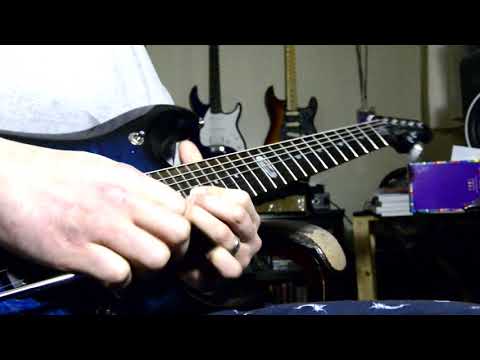 Cult of Personality -  Guitar Solo - Cover