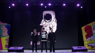 КВН - Зашли и Вышли, МЦК-ЧЭМК - 1/4 финала Высшей Студенческой Лиги КВН Чувашии, сезон 2018