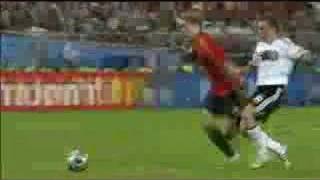 EM 2008: Fernando Torres trifft im Finale gegen Deutschland