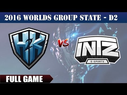 H2K vs ITZ - LoL WCS 2016 D2 - Sep 30, 2016 | H2K Gaming vs INTZ e-Sports