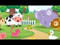 Animal Sounds Song For Toddlers Learn About Animals Kids Learning Videos
