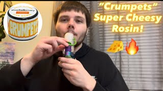 Cheesy Rosin Strain - Crumpets 🧀 + Sad Truth About Some Brands in the Industry..