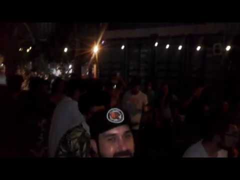 Osas Destiny & Caê  Traven aka Uhuru Selector - Tell me whatta gwan live Foz do Iguaçu - BR