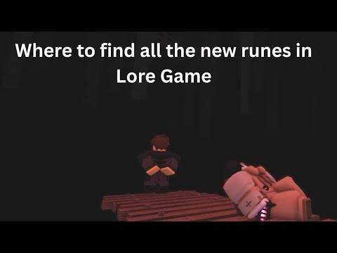 How to get all the new runes in the Lore Game update!