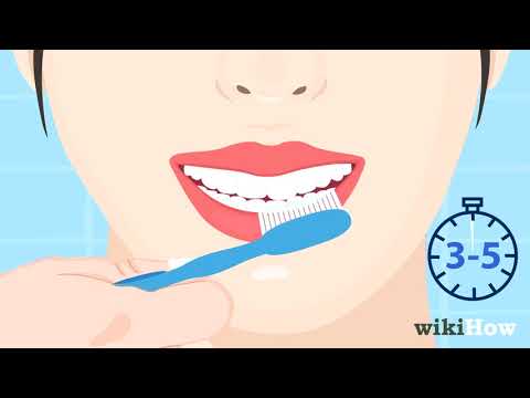 Cómo cepillarse los dientes