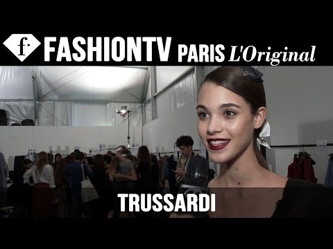Trussardi Backstage Part 2  | Milan Fashion Week Spring/Summer 2015 | FashionTV