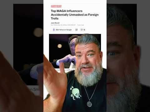 A new feature on X reveals many pro MAGA accounts based in foreign￼ countries