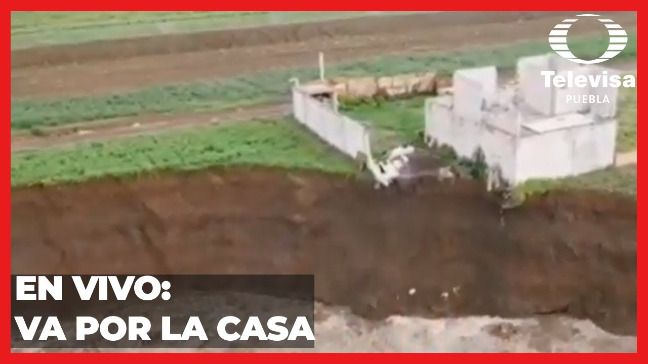 🔴 EN VIVO: Se cae la barda | Las Noticias Puebla
