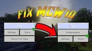 Fix unlock full game Minecraft Windows 10