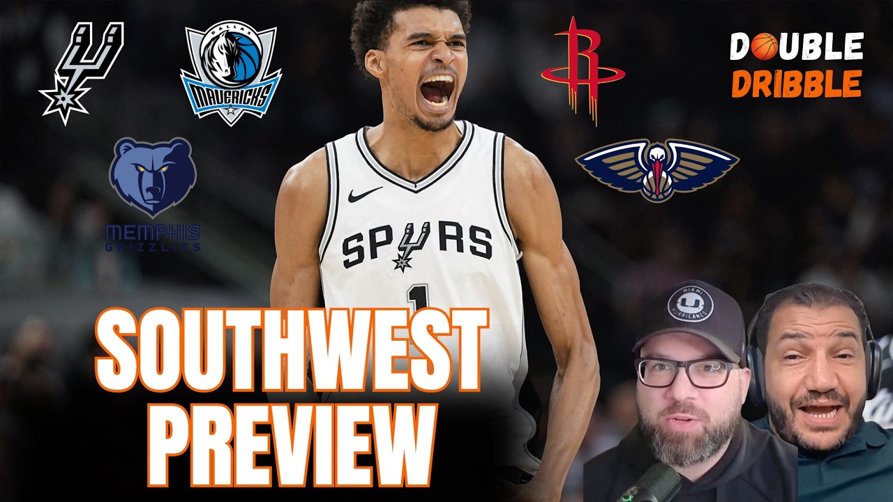 Double Dribble Previews: Southwest Division