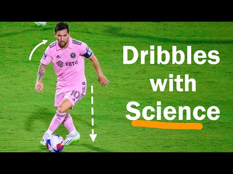 Messi Never Skipped Physics, Here is How (Dribbling King)