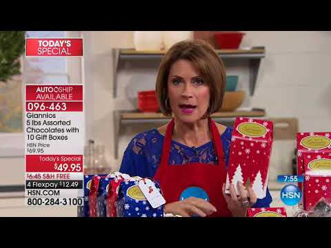 HSN | Holiday Entertaining featuring Giannios 11.03.2017 - 10 AM