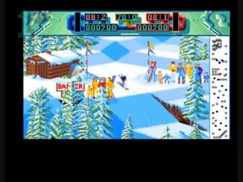 Advanced Ski Simulator Atari