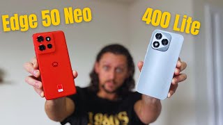 Motorola Edge 50 Neo vs Honor 400 Lite – Full Comparison & Review!