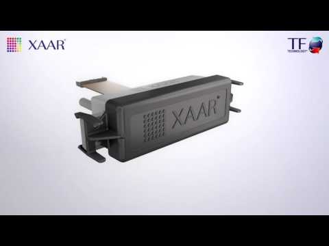 Xaar 1003 printhead family (Spanish)