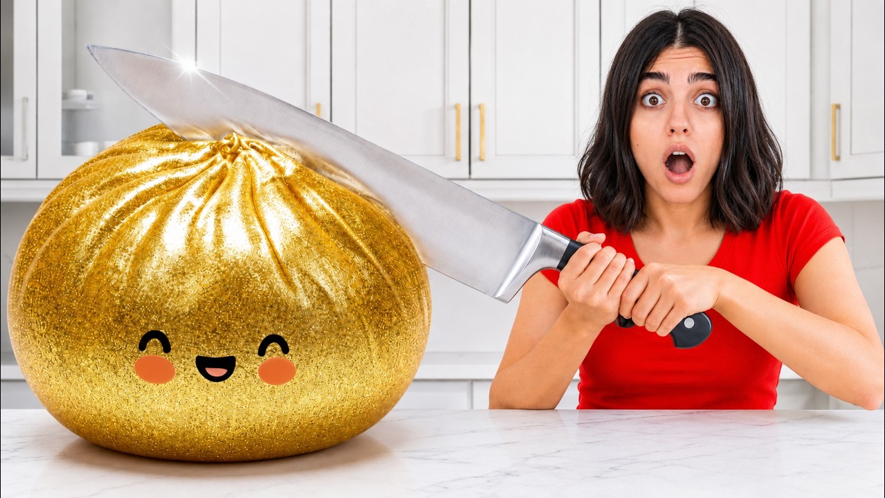 ورژن خوراکی اسکویشی های ترند دنیارو ساختم و سینا خورد✌🏻