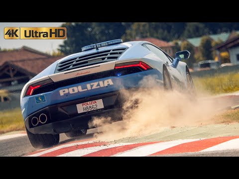 Lamborghini Huracan for Polizia LP610-4 | 4K