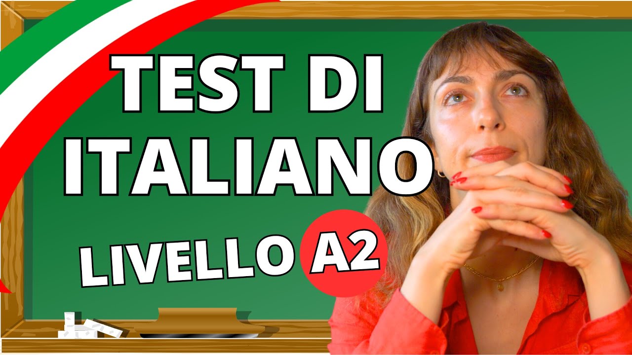 Italian A2 Level Test: 10 Questions Quiz 🇮🇹