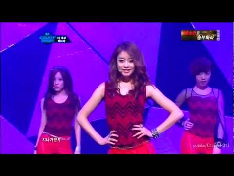 LIVE 120112 T-ara(티아라) Lovey-Dovey @M COUNTDOWN