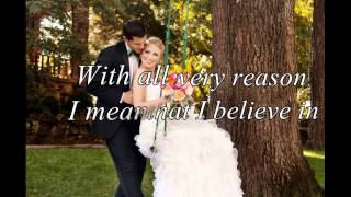 Westlife - Beautiful in White (Karaoke + Lyrics)