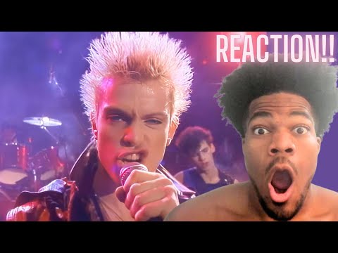 First Time Hearing Billy Idol - "Rebel Yell" (Reaction!)