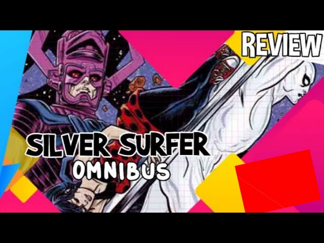 Vídeo relacionado con Estela Plateada. La Saga De Estela Plateada - Edición Remasterizada (MARVEL OMNIBUS)