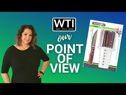 Tramontina ProLine Steak Knives - WTI product video review