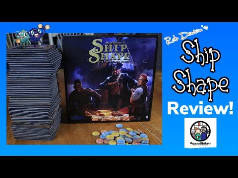Ryan and Bethany review ShipShape!