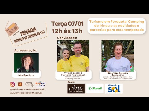 Camping do Irineu e as novidades e parcerias para esta temporada