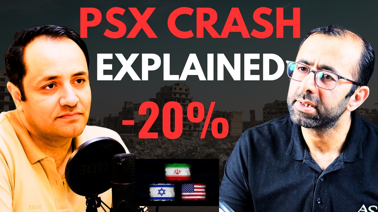 PSX Crash: What Smart Investors Are Buying Ft. Laeeq Ahmad (Sarmaayapk)