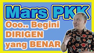 Download lagu Tutorial Dirigen Mars PKK #pakipin mp3