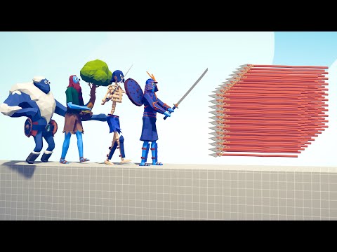 ALL GIANTS vs EVERY GOD - Totally Accurate Battle Simulator TABS