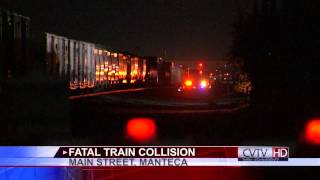 preview picture of video 'Woman Dies in Manteca Train Collision'