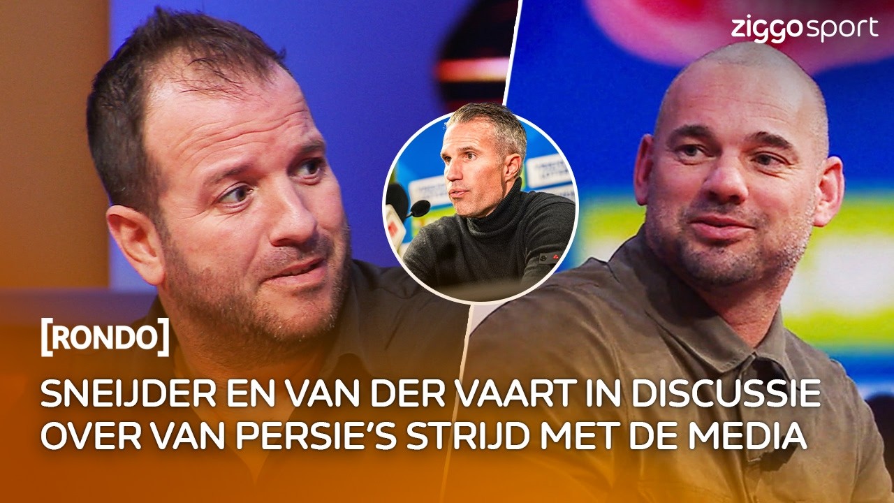 Wesley tegen Rafael: "Van Persie kan dit in z'n eentje niet winnen van de media" | Rondo 09/03/2026