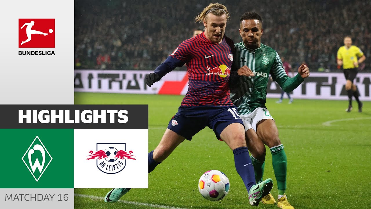 Werder Bremen vs RB Leipzig highlights