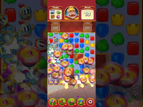 Royal Match Walkthrough | Levels 2520-2529 | No Lives Lost & No Donations Challenge