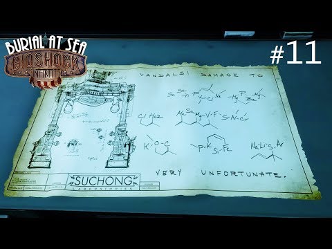 BioShock Infinite: Burial at Sea Ep. 2 - Part 11 Anyone got a Lock pick? (Playthrough Commentary)