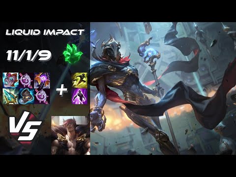 Team Liquid Impact TOP Viktor vs Sett - NA Grandmaster Patch 25.S1.8
