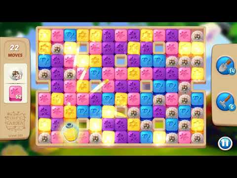 Lily's Garden Level 301 - No Boosters